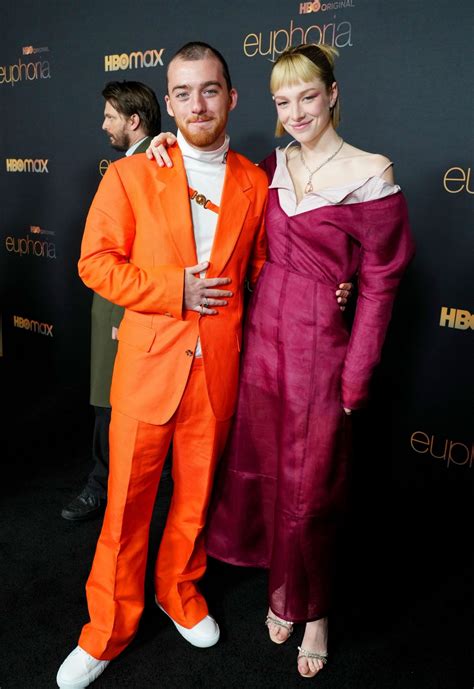 Hunter Schafer's feet