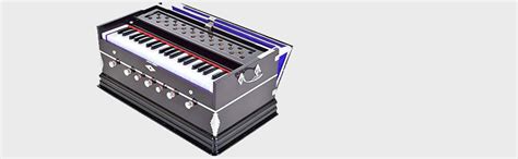 SG Musical Harmonium- 3 1/4 Octave, Double Bellow, 39 Keys,7 Stopper, 2 ...