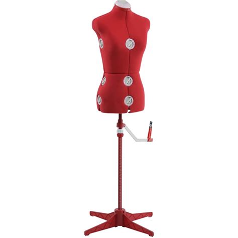 Singer Small/Medium Adjustable Dress Form - Sewing Mannequin with ...