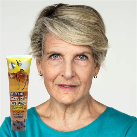 YC Whitening Camel Milk Face Wash - Prokarehub
