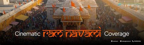 DJI Avata 2 for Ram Navami Temple Cinematic Coverage