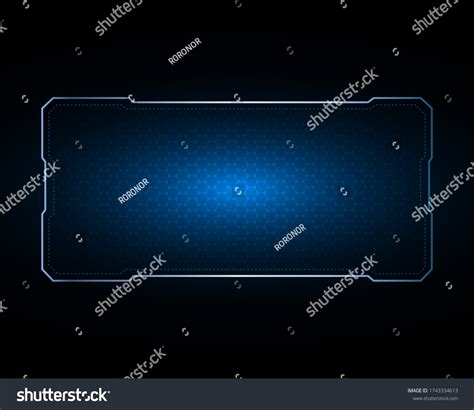 Technology Background Frame 的图像结果