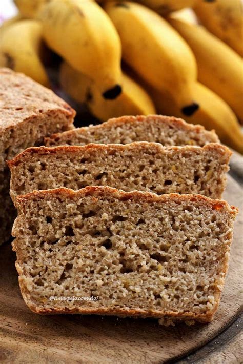 Pão de Banana Fit: A Receita Saudável e Deliciosa que vai Transformar seu Café da Manhã!