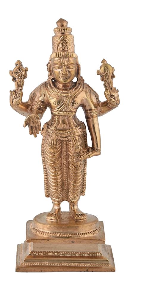 Tirupati Srinivasa Perumal and Thayar Panchalogam