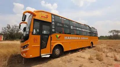 SPS Luxury Travels - Online Bus Ticket Booking, Bus Reservation, Time ...
