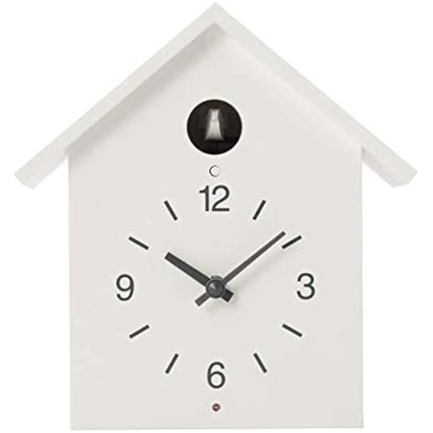 Buy Muji Cuckoo Clock, White, Large Online India | Ubuy