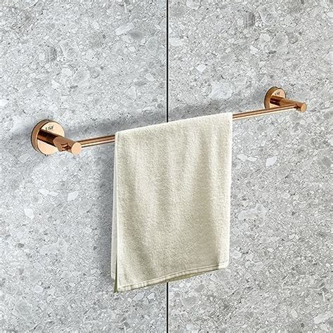 USF Stainless Steel 24 Inch Towel Rod | Towel Rack for Bathroom | Towel ...