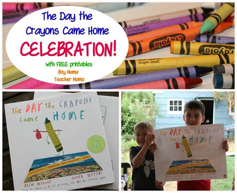 Crayons Came Home