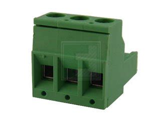 TE CONNECTIVITY 796634-3 Plug 3 Position 5.08 mm Pitch 12-30 AWG Euro ...
