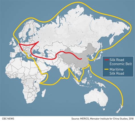 China's Belt and Road Initiative: Where it goes and what it's supposed to accomplish | CBC News