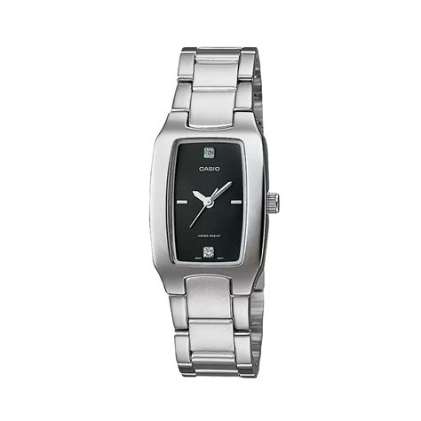 Casio Enticer Silver Analog Stainless Steel Band, LTP-1165A-1C2DF-A577