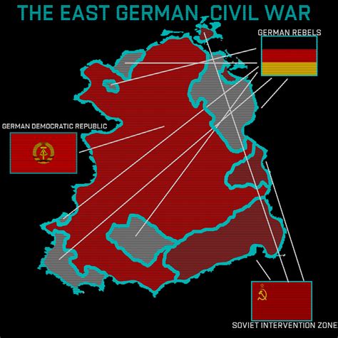 The East German Civil War, 1953 (apologies for not including Berlin as ...