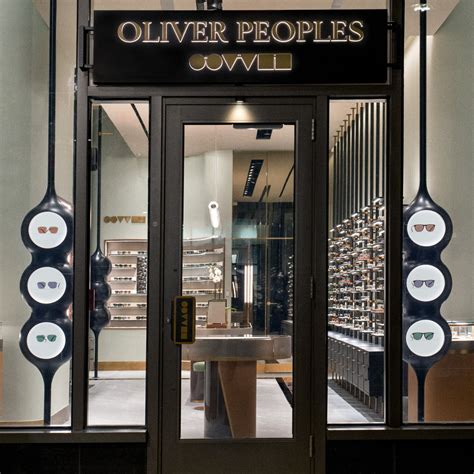 One Hour Eyeglasses Stores Near Me Oliver Peoples Boutique In