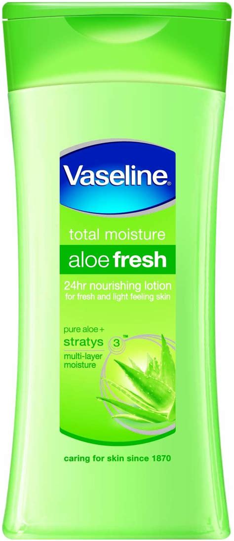 Buy Vaseline Total Moisture Aloe Fresh Body Lotion 100ml Online at Low ...