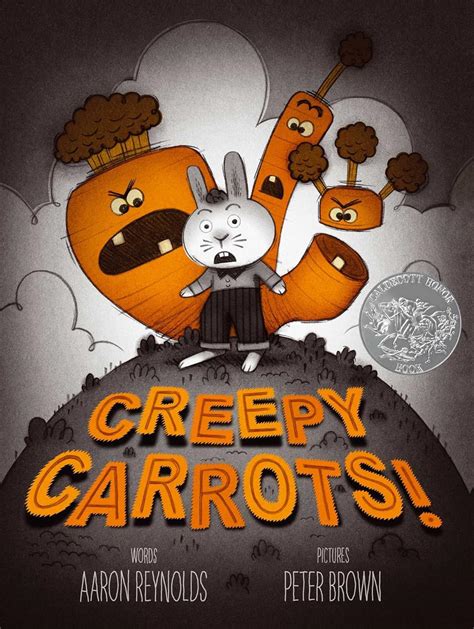 Creepy Carrots!: Reynolds, Aaron, Brown, Peter: 9781442402973: Books ...