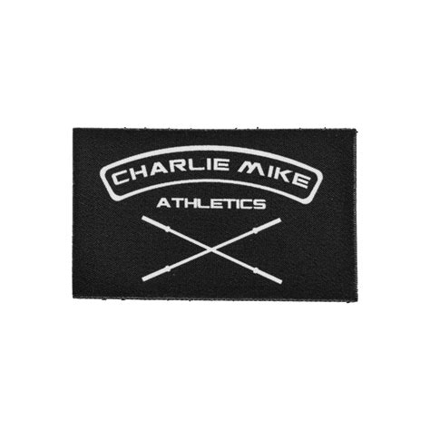 Charlie Mike Athletics Patch – CHARLIE MIKE ATHLETICS