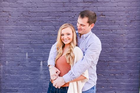 Downtown McDonough Couples Session | Erica and Ryan ...