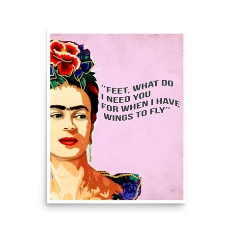 Buy Briseb Design Frida Kahlo - Frida Kahlo Gifts Portrait Print ...