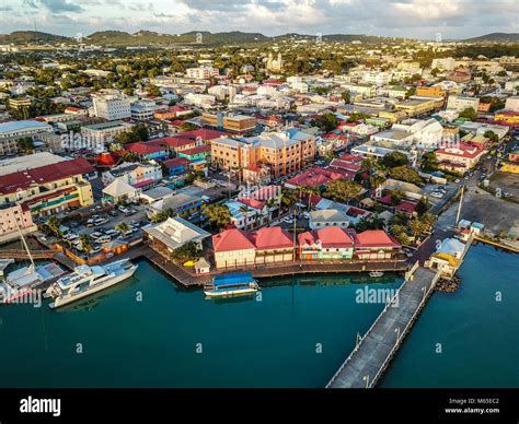 St Johns, Antigua Stock Photo - Alamy