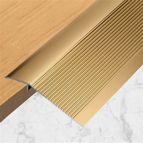 4 Inch Floor Transition Strip Wood To Tile 36 Gold | Desertcart INDIA
