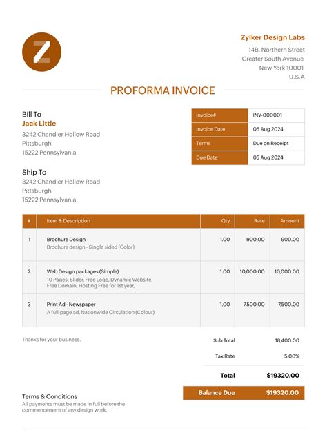 Image result for What Is a Pro Forma Invoice