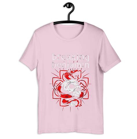 Limited Edition Breaking Benjamin shirt, Breaking Benjamin Band Logo ...