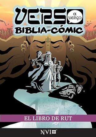 El Libro de Rut: Verso a Verso Biblica-Comic: Traduccion NVI : Amadeus ...