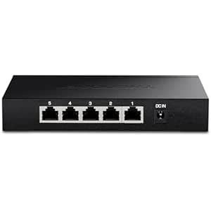 TRENDnet 5-Port Unmanaged 2.5G Switch (TEG-S350)