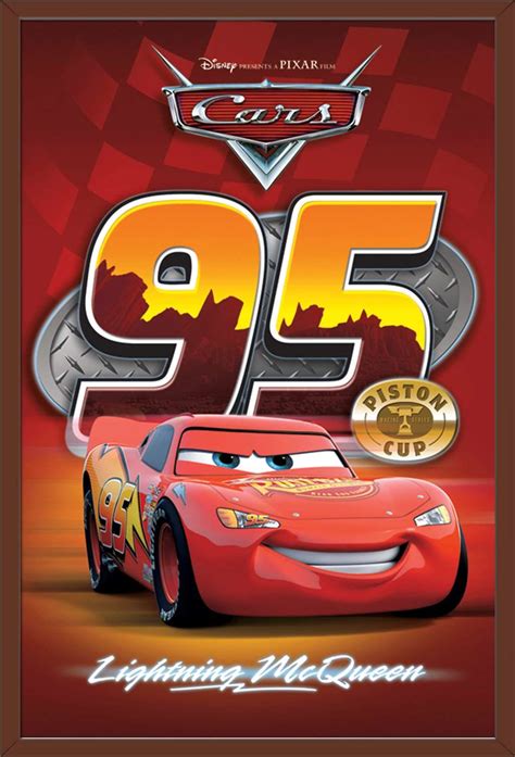 Pixar Cars Poster