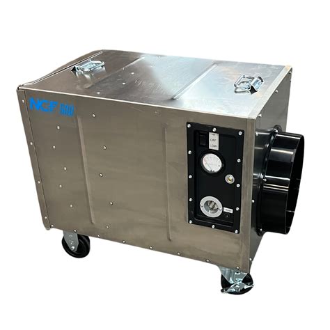 Negative Air Machines — NC FILTRATION - Air Filtration Products