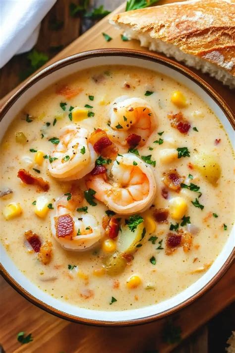 Shrimp Chowder - Insanely Good