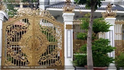 House Gate Design Pushing Gate Design Iron Main Gate Simple Design Main ...