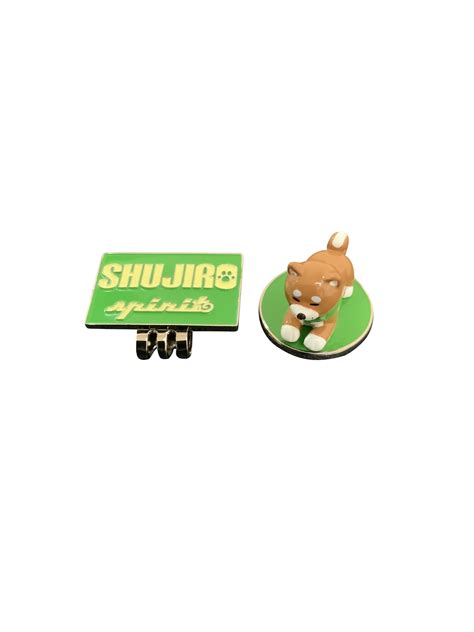 柴犬クリップマーカー【赤柴しゅうじろう】送料無料 | shujiro spirit