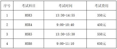 关于2019年9-12月汉语水平考试的报名通知-国际教育学院