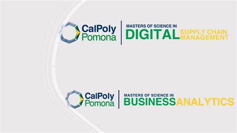 MS Business Analytics & MS Digital Supply Chain Management Networking ...