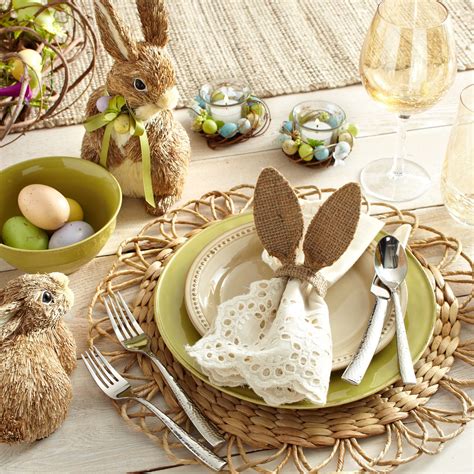 33 DIY Easter Table Settings To Try At Home | Table Decorating Ideas ...