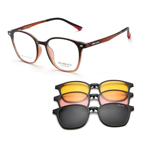 TR90 Clip On Sunglasses | GreyJack Eyewear – GreyJack-sunglasses