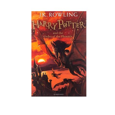 Harry Potter and the Order of the Phoenix - BOOKS4LIFE