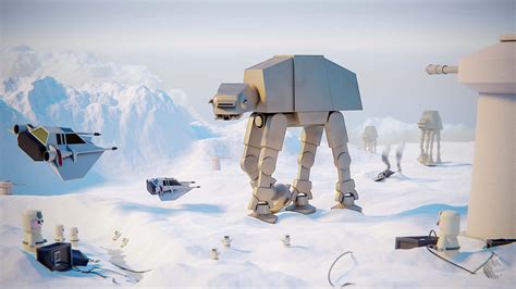 [100+] Battle Of Hoth Wallpapers | Wallpapers.com