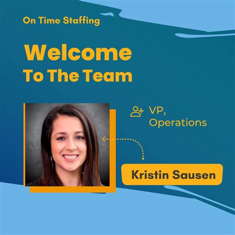 Please help us welcome our new VP of Operations, Kristin Sausen, CSP! 🎉 ...