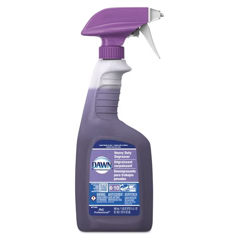 Procter & Gamble Dawn Heavy-Duty Degreaser, 32oz Spray Bottle, 6/Carton - Walmart.com