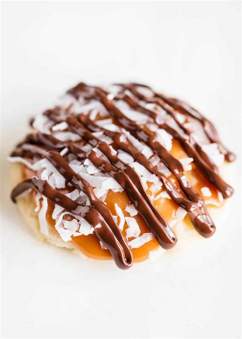 Coconut Caramel Cookies - I Heart Naptime