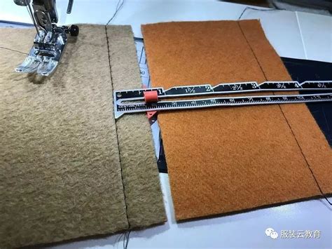 一种夹克拉链缝纫模板的制作方法