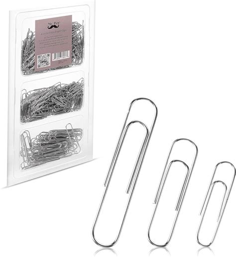 Amazon.com : Mr. Pen- Paper Clips, 450 Pack, Silver, Paper Clips ...