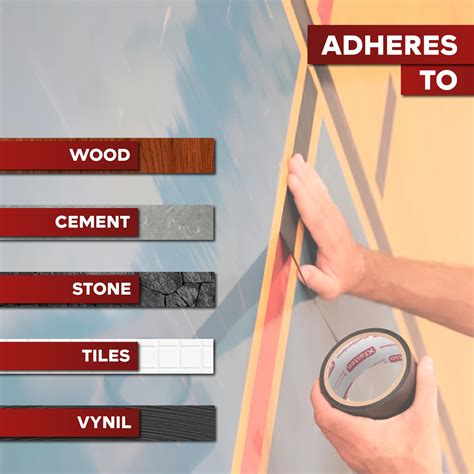 Snapklik.com : XFasten Vinyl Floor Tape Black, 2 Inch X 36 Yards, Gym ...