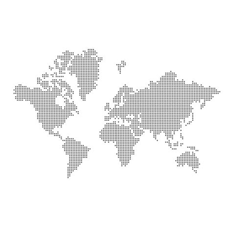 Blank World Map Vector 的图像结果