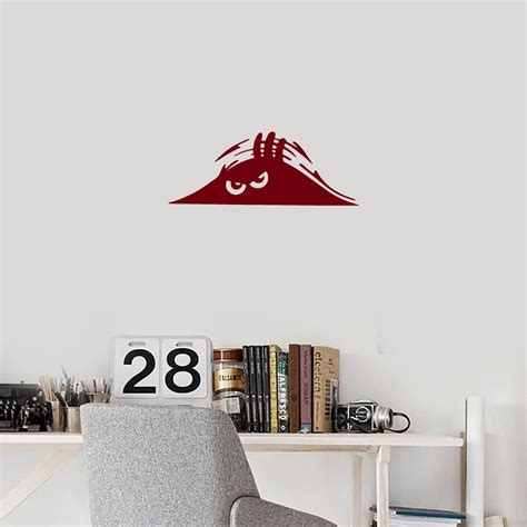 Buy NBFU Decals Peeking Monster Scary Eyes 1 (Burgundy) (Set of 2 ...