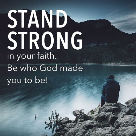 Stand Strong in Your Faith: Bible Verses About Life