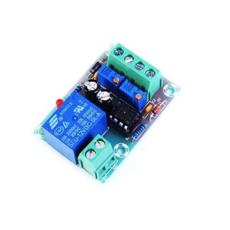 XH-M601 12V Battery Charging Control Board Intelligent Charger Power ...
