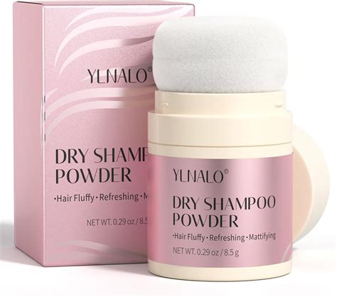 Amazon.com: YLNALO Dry Shampoo Powder, Mattifying Root Fuller Looking ...
